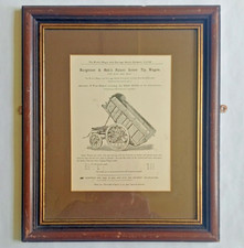 Margetson hek patent for sale  NEWNHAM