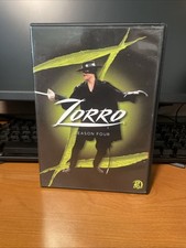Zorro season dvd for sale  Riverside