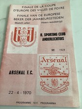 Anderlecht arsenal fairs for sale  BENFLEET