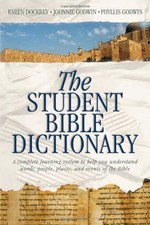 Student bible dictionary for sale  Boston