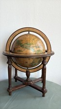 Vecchio mappamondo legno usato  Italia