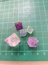 Multi colour octahedral for sale  ABERAERON