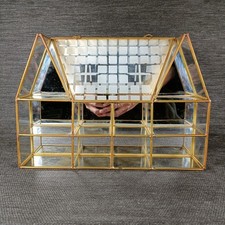 Setzkasten glashaus messing gebraucht kaufen  Wehr