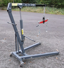 Switzer engine crane for sale  ASHBOURNE