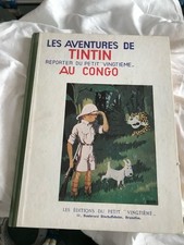 Aventures tintin congo d'occasion  Brie