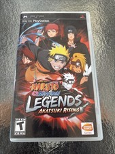 Naruto Shippuden Legends: Akatsuki Rising (Sony PSP, 2009) CIB comprar usado  Enviando para Brazil