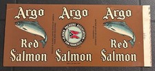 Argo red salmon for sale  Novato