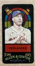 Vitral Allen & Ginter Justin Verlander 2023 comprar usado  Enviando para Brazil