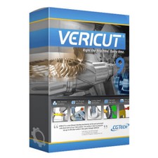 Cgtech vericut v9.3 for sale  Mansfield