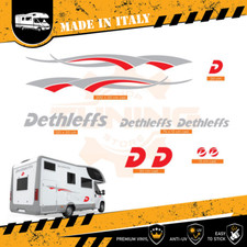 Decalcomania adesivi camper usato  Patti