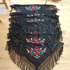 Mantón flamenco tuch gebraucht kaufen  Nürnberg