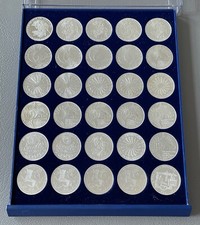 Stück silber lympische gebraucht kaufen  Hannover