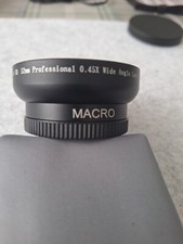 Weitwinkel macro vorsatzlinse gebraucht kaufen  Hannover
