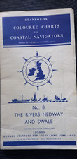 Stanfords coloured charts for sale  SOUTHEND-ON-SEA