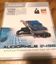 Audio 2496 professional for sale  READING