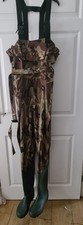 Waterproof waders camouflage for sale  SOUTHAMPTON