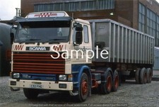 FOTO DE CAMINHÃO Scania 112 Artic Bulk Tipper Woodhouse comprar usado  Enviando para Brazil