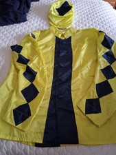 jockey hat silks for sale  ABERGELE
