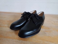 Black leather british for sale  DORCHESTER