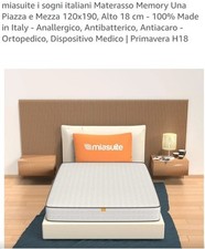 Letto 120x190cm miasalute usato  Collegno