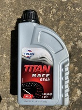Litre gear oil for sale  MAIDENHEAD