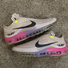 Off-White x Nike Air Max 97 OG x Serena Williams "The Ten" Masculino 10.5 AJ4585-600 comprar usado  Enviando para Brazil