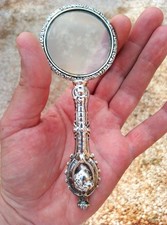 Loupe ancienne argent d'occasion  Le Luc
