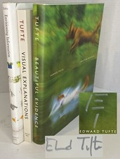 Edward tufte lot for sale  Lisle