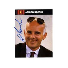 Arrigo sacchi figurina usato  Montesilvano