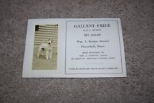 Vintage akc stud for sale  Alfred