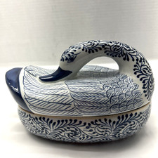 Vintage ceramic blue for sale  Sandy