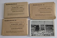 Sammelbilder lympia 1936 gebraucht kaufen  Bautzen