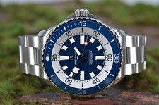 Breitling superocean blue gebraucht kaufen  Hamburg