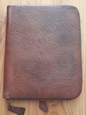 Vintage chestnut leather for sale  FLEETWOOD