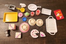 Barbie kitchen lot for sale  Abingdon