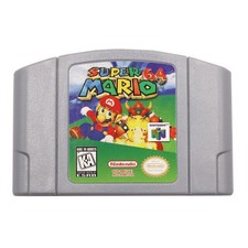 SOMENTE JOGO SUPER MARIO 64 (NINTENDO 64 N64) comprar usado SOMENTE JOGO SUPER MARIO 64 (NINTENDO 64 N64) comprar usado  Enviando para Brazil