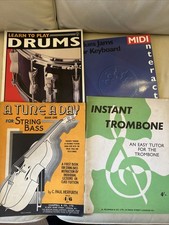 Music instruction books. for sale Music instruction books. for sale  LEEDS