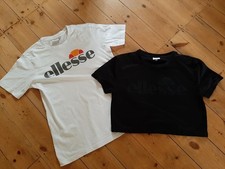 black crop ellesse for sale  HORLEY