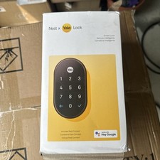 Nest yale smart for sale  Morrow