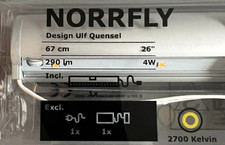 Ikea norrfly lichtleiste gebraucht kaufen  Bergisch Gladbach