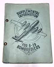 Wwii bombardier manual for sale  Forest Lake
