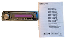 Autoradio kenwood kdc usato  Due Carrare