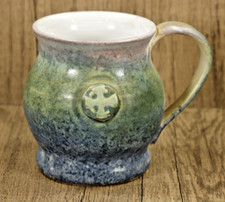 Conway pottery blue for sale  WREXHAM