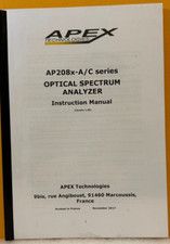 Apex 2017 ap208x for sale  West Berlin