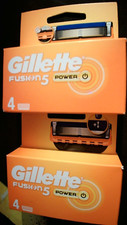 Packs gillette fusion for sale  DERBY