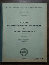 Cours constructions mécanique d'occasion  Lunel