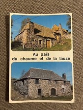 Cpm pays chaume d'occasion Cpm pays chaume d'occasion  Andrézieux-Bouthéon