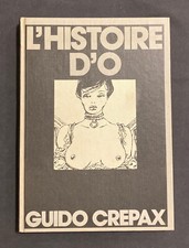 Guido crepax histoire usato  Italia