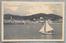 Cartolina oneglia porto usato  Oristano