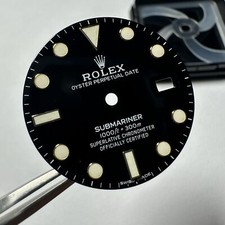 Rolex submariner dial usato  Italia